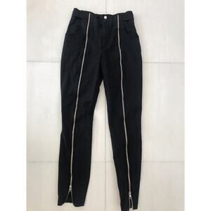 A.L.C. Zander On Duty High Rise Zipper Pants